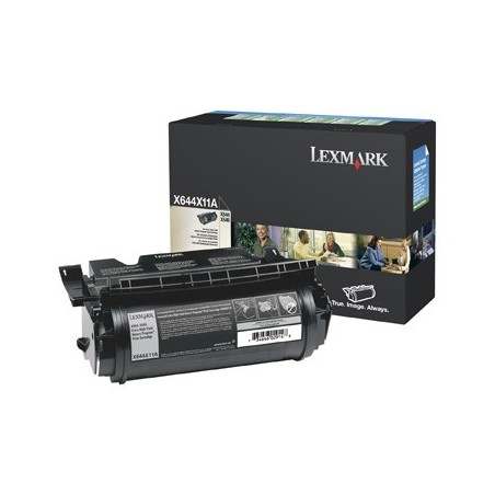 Lexmark X644e X646e Extra High Yield Print Cartridge cartuccia toner Originale Nero