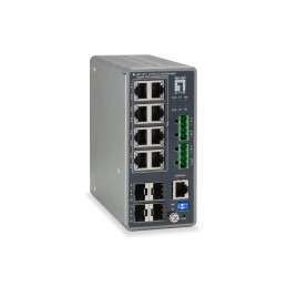 LevelOne IGP-1271 switch di rete Gestito L3 Gigabit Ethernet (10 100 1000) Supporto Power over Ethernet (PoE) Grigio