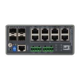 LevelOne IGP-1271 switch di rete Gestito L3 Gigabit Ethernet (10 100 1000) Supporto Power over Ethernet (PoE) Grigio