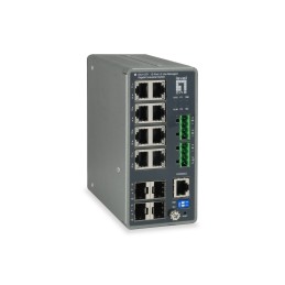 LevelOne IGU-1271 switch di rete Gestito L3 Gigabit Ethernet (10 100 1000) Grigio