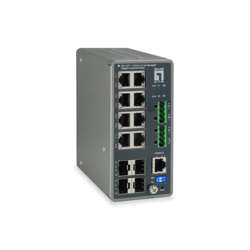 IGU-1271 - Switch - L3 Lite - managed