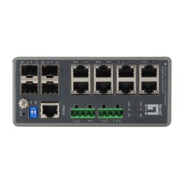 LevelOne IGU-1271 switch di rete Gestito L3 Gigabit Ethernet (10 100 1000) Grigio