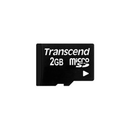 Transcend TS2GUSD memoria flash 2 GB MicroSD NAND