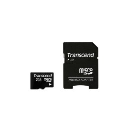 Transcend TS2GUSD memoria flash 2 GB MicroSD NAND