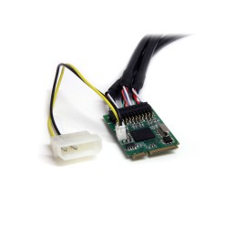 StarTech.com Scheda adattatore Mini PCI Express FireWire 2b 1a 1394 a 3 porte