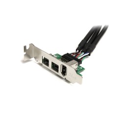 StarTech.com Scheda adattatore Mini PCI Express FireWire 2b 1a 1394 a 3 porte