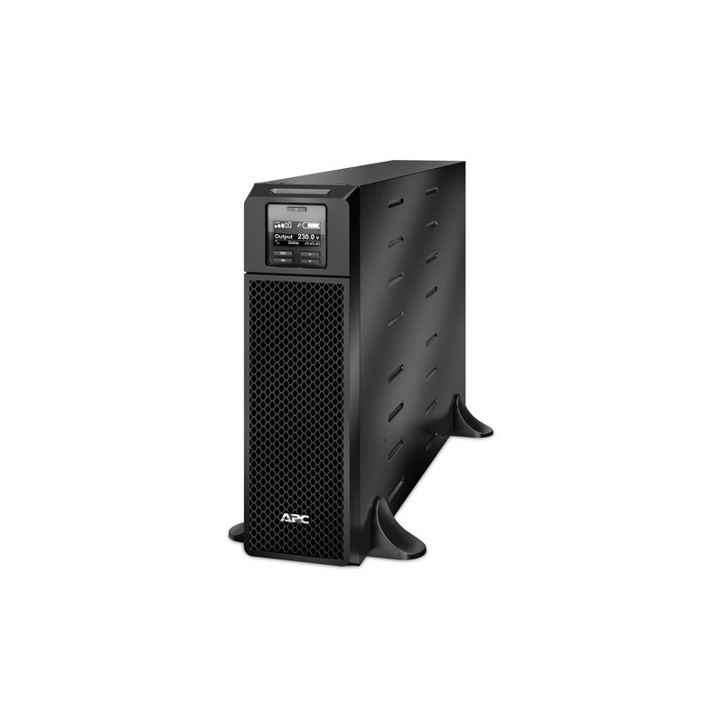 APC Smart-UPS On-Line uninterruptible power supply (UPS) Double-conversion (Online) 5 kVA 4500 W 12 AC outlet(s)