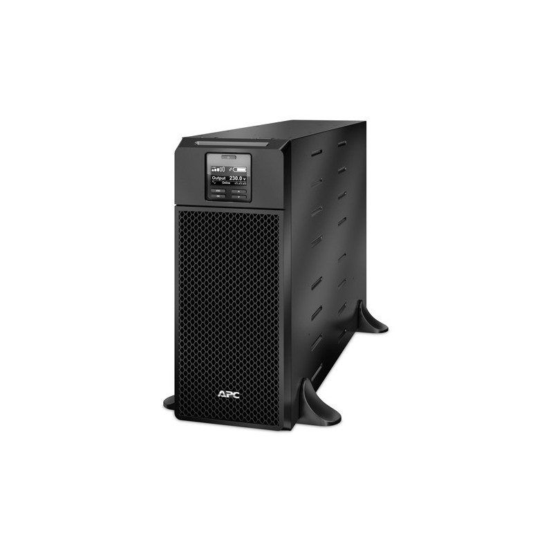 APC Smart-UPS On-Line uninterruptible power supply (UPS) Double-conversion (Online) 6 kVA 6000 W 10 AC outlet(s)