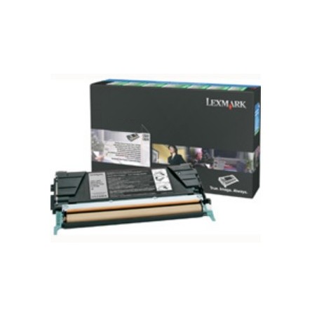 Lexmark E460X80G cartuccia toner 1 pz Originale Nero