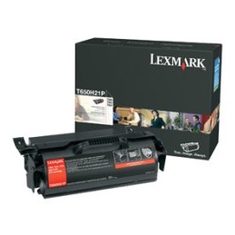 Lexmark T650H80G cartuccia toner 1 pz Originale Nero