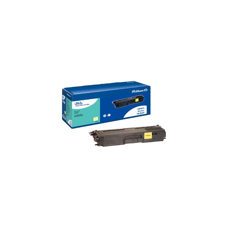 Pelikan 1262y cartuccia toner 1 pz Giallo