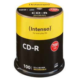 100 x CD-R - 700 MB (80...