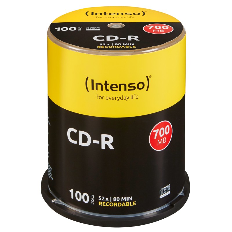 100 x CD-R - 700 MB (80 Min) 52x