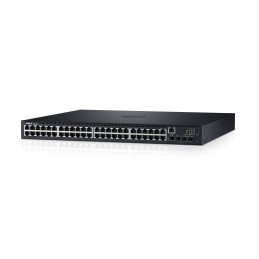 DELL N1548P Gestito L3 Gigabit Ethernet (10 100 1000) Supporto Power over Ethernet (PoE) 1U Nero