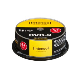 25 x DVD-R - 4.7 GB 16x -...