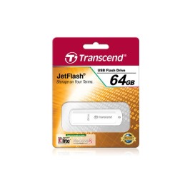 Transcend JetFlash elite 64GB JetFlash 370 unità flash USB USB tipo A 2.0 Bianco