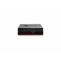 LevelOne GSW-0507 switch di rete Non gestito Gigabit Ethernet (10 100 1000) Nero, Rosso