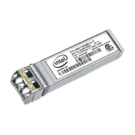 Intel E10GSFPSR modulo del ricetrasmettitore di rete Fibra ottica 10000 Mbit s SFP+ 850 nm