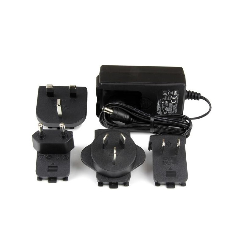 StarTech.com SVA9M2NEUA power adapter/inverter Indoor Black