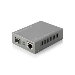 LevelOne FVS-3800 convertitore multimediale di rete 100 Mbit s Grigio