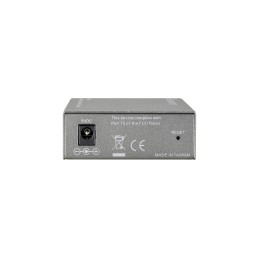 LevelOne FVS-3800 convertitore multimediale di rete 100 Mbit s Grigio