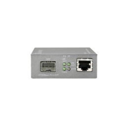 LevelOne FVS-3800 convertitore multimediale di rete 100 Mbit s Grigio