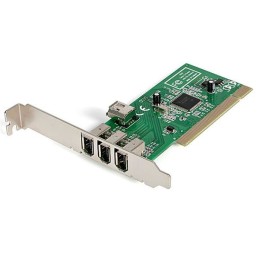 4 Port 1394a FireWire PCI...