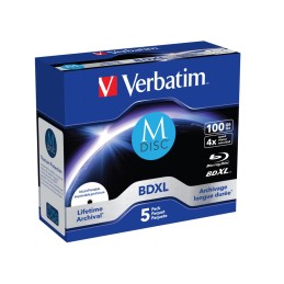 Verbatim 43834 disco vergine Blu-Ray BDXL 100 GB 5 pz
