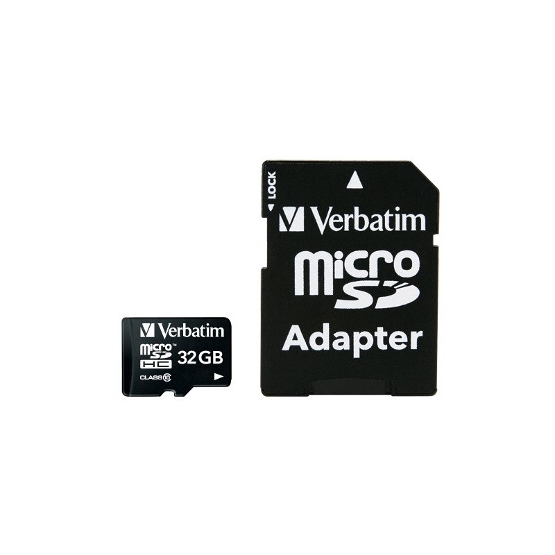 Verbatim Premium 32 GB MicroSDHC Class 10