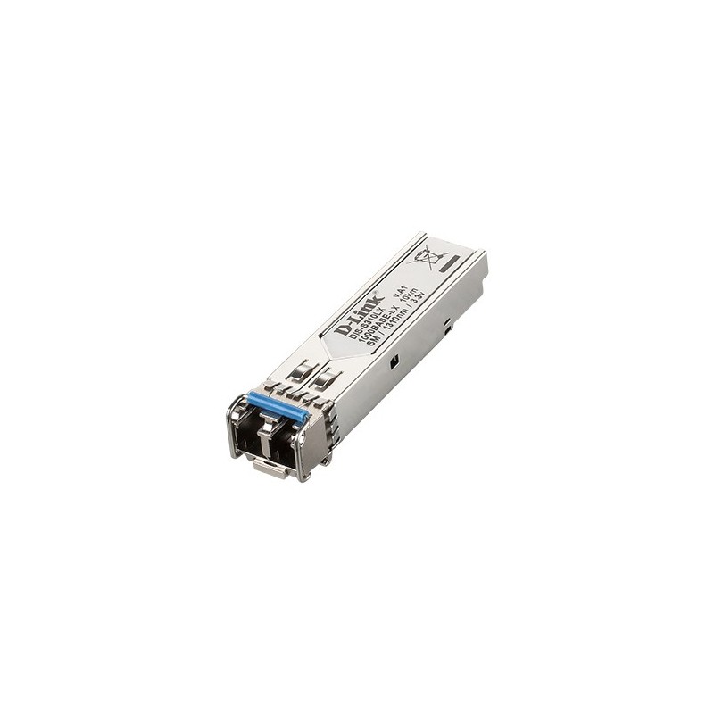 D-Link DIS-S310LX modulo del ricetrasmettitore di rete Fibra ottica 1000 Mbit s mini-GBIC