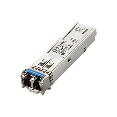 D-Link DIS-S310LX modulo del ricetrasmettitore di rete Fibra ottica 1000 Mbit s mini-GBIC