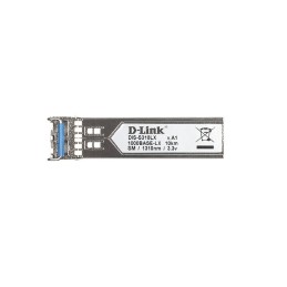 D-Link DIS-S310LX modulo del ricetrasmettitore di rete Fibra ottica 1000 Mbit s mini-GBIC