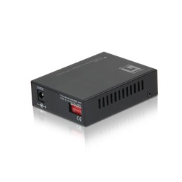 LevelOne GVT-2000 convertitore multimediale di rete 1000 Mbit s Modalità multipla Nero