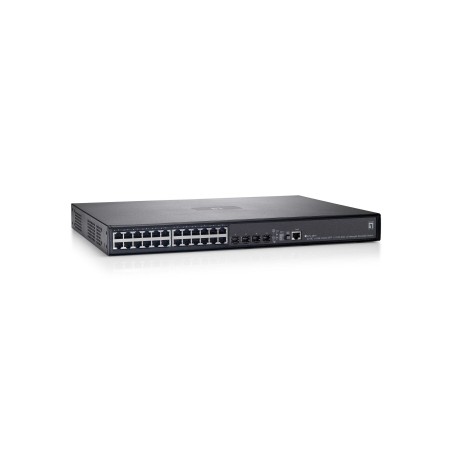 LevelOne GTL-2691 switch di rete Gestito L3 Gigabit Ethernet (10 100 1000) Nero