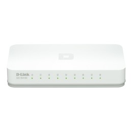 D-Link GO-SW-8E/E network...