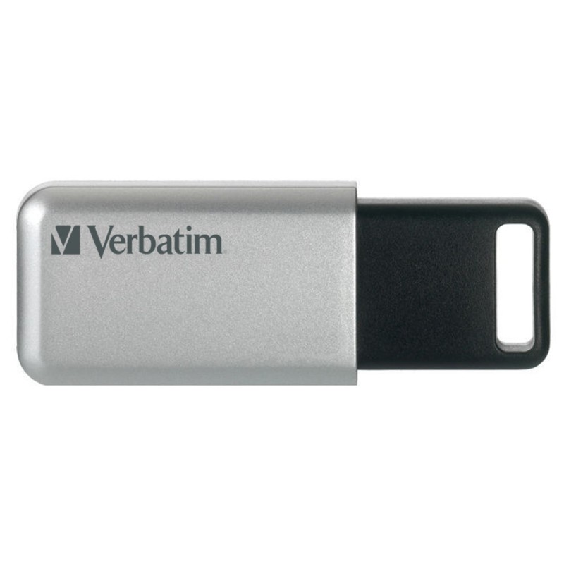 Verbatim Secure Pro USB flash drive 32 GB USB Type-A 3.2 Gen 1 (3.1 Gen 1) Silver