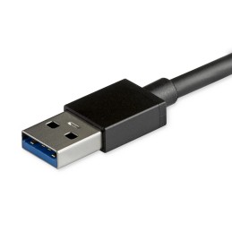 StarTech.com Hub USB 3.0 a 4 porte - 4x USB-A con Swith On Off Individuale