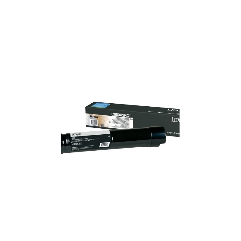 Lexmark C950X2KG toner cartridge 1 pc(s) Original Black