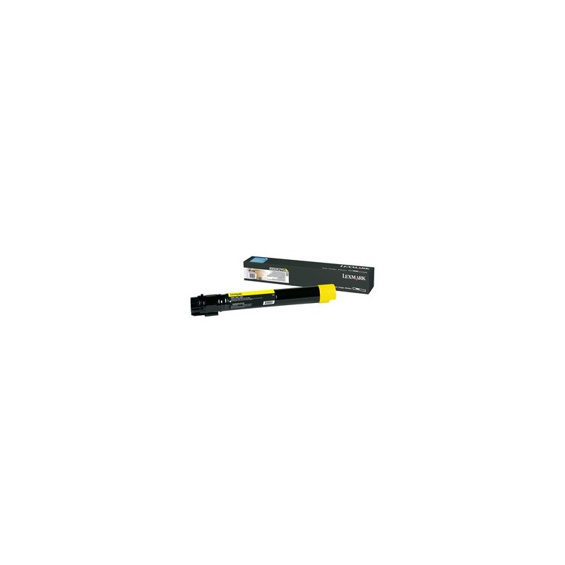 Lexmark X950X2YG toner cartridge 1 pc(s) Original Yellow