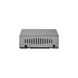 LevelOne GEP-0521 switch di rete Non gestito Gigabit Ethernet (10 100 1000) Supporto Power over Ethernet (PoE) Grigio