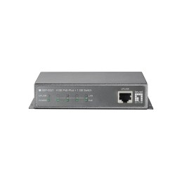 LevelOne GEP-0521 switch di rete Non gestito Gigabit Ethernet (10 100 1000) Supporto Power over Ethernet (PoE) Grigio