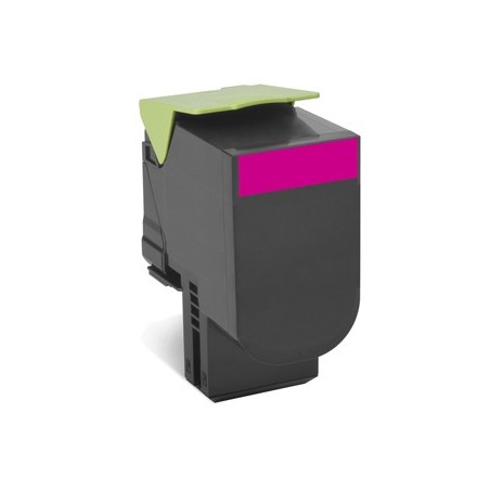 Lexmark 802SM cartuccia toner 1 pz Originale Magenta