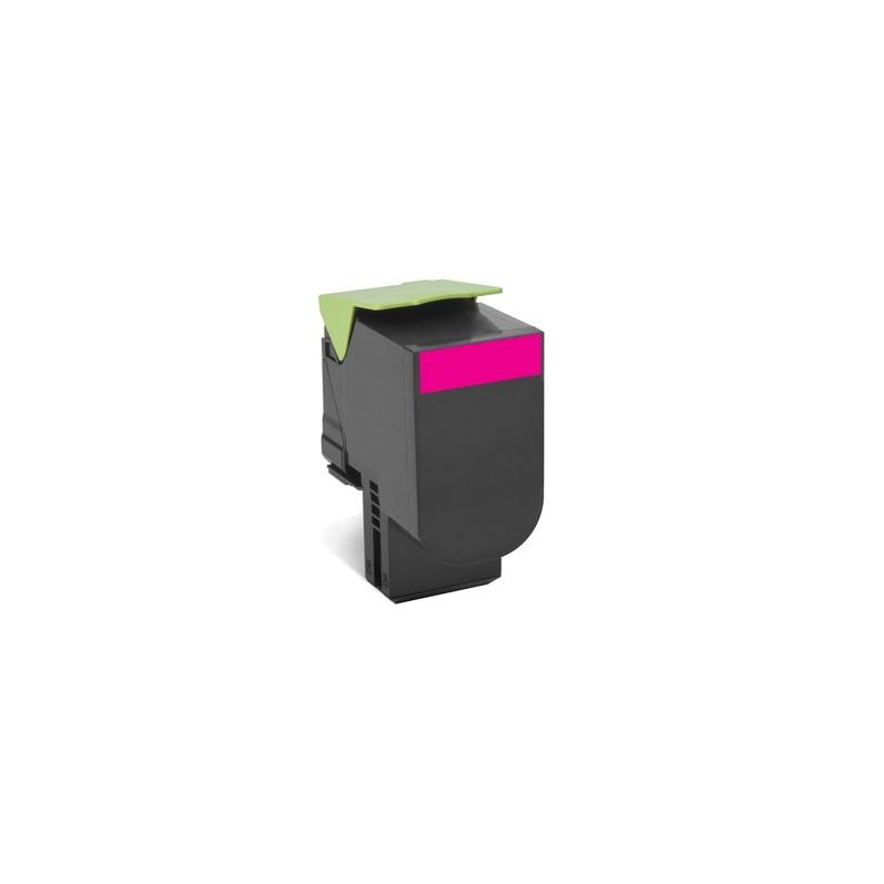 Lexmark 802XM toner cartridge 1 pc(s) Original Magenta