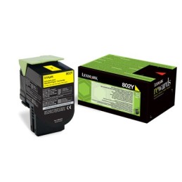 Lexmark 802Y toner...