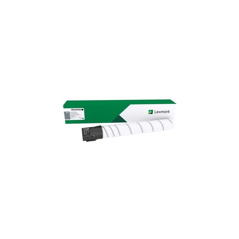 Lexmark 76C0HK0 cartuccia toner 1 pz Originale Nero