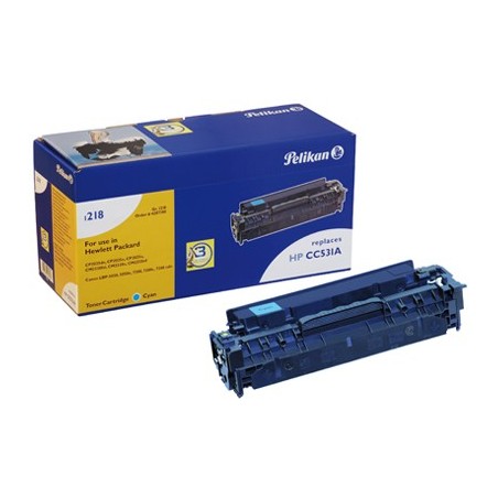 Pelikan CC531A cartuccia toner Ciano