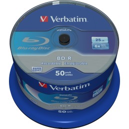 Verbatim Datalife 6x BD-R 25 GB 50 pz