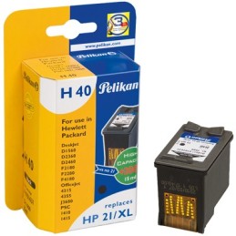 Pelikan H40 cartuccia d'inchiostro 1 pz Resa elevata (XL) Nero