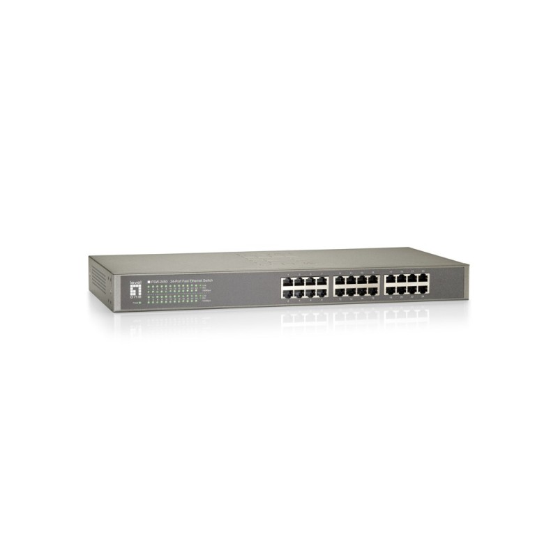 FSW-2450 - Switch - 24 x 10/100 - Desktop