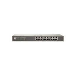 LevelOne FSW-2450 switch di rete Non gestito Fast Ethernet (10 100) Nero